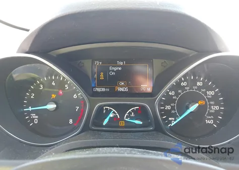 2017 Ford Escape Se from USA, damaged, VIN 1FMCU0GD6HUD16982